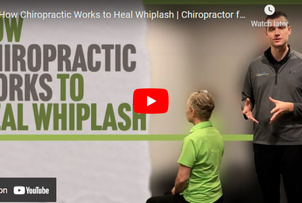 How Chiropractic Works to Heal Whiplash In Springfield, IL